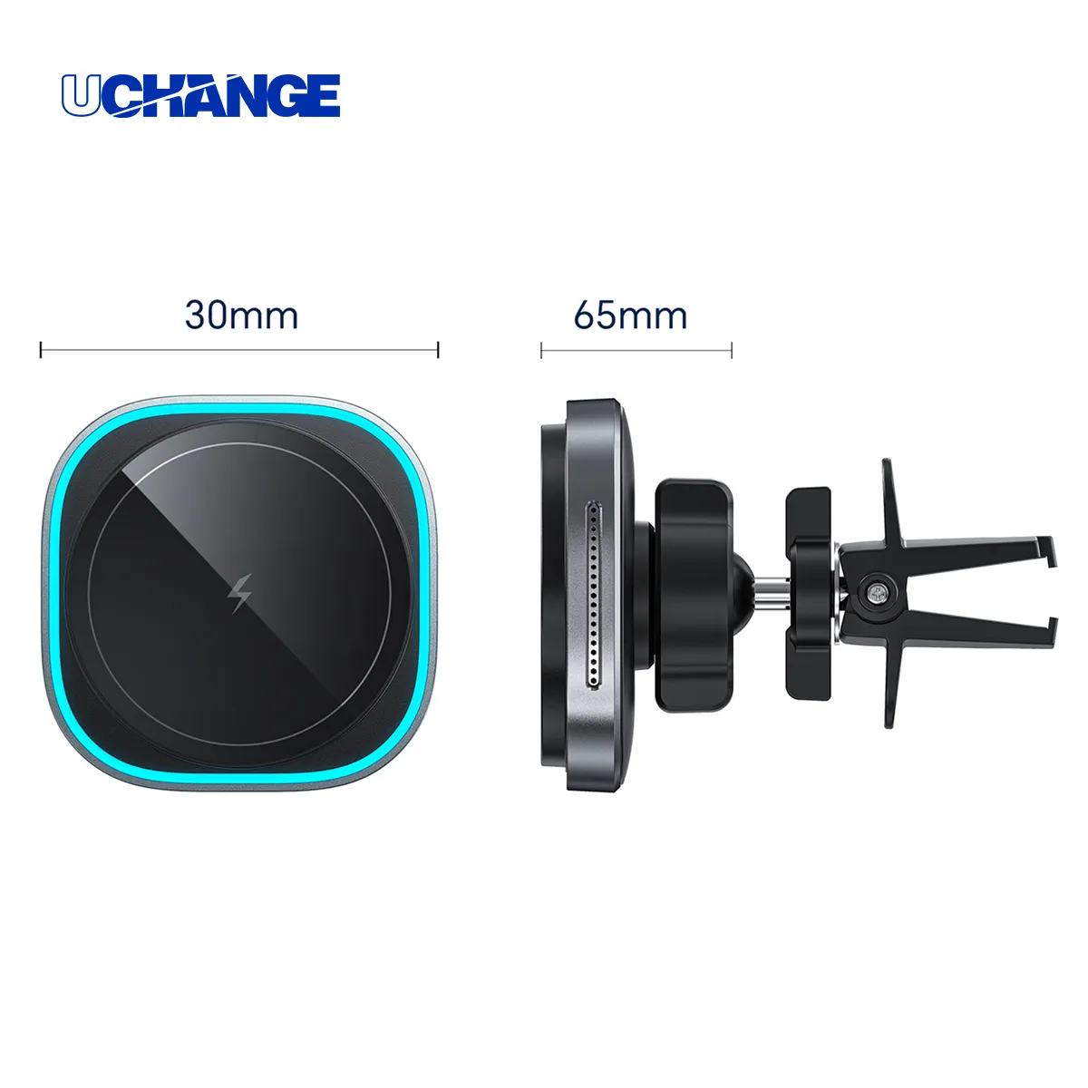 Qi2 MagSafe Magnetic Wireless Car Charger Mount 2