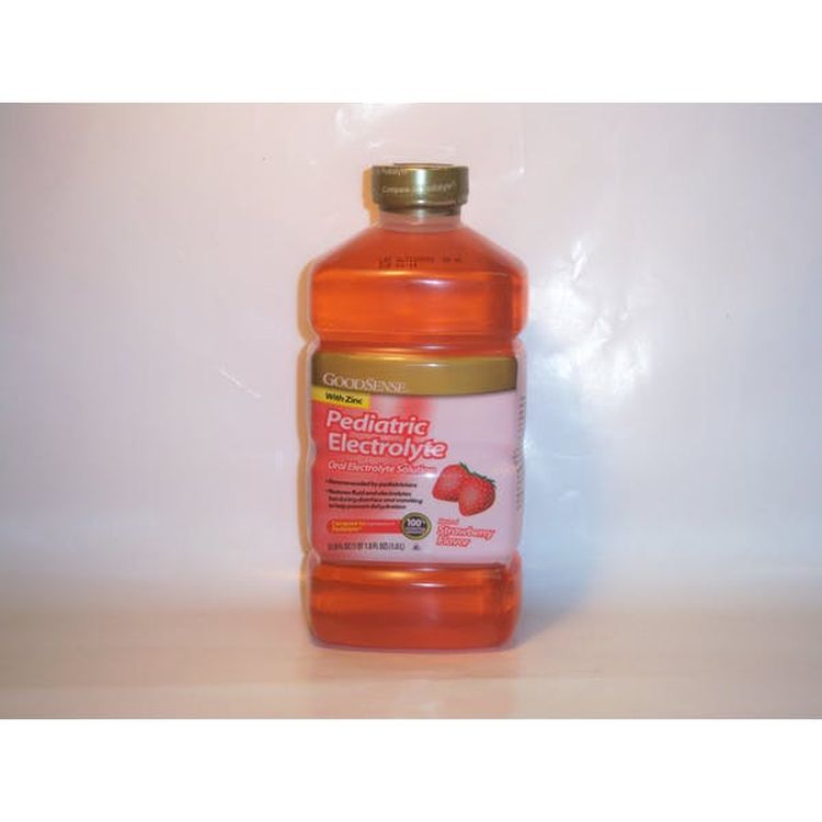 Electrolyte Solution - 33.8 oz Strawberry 2