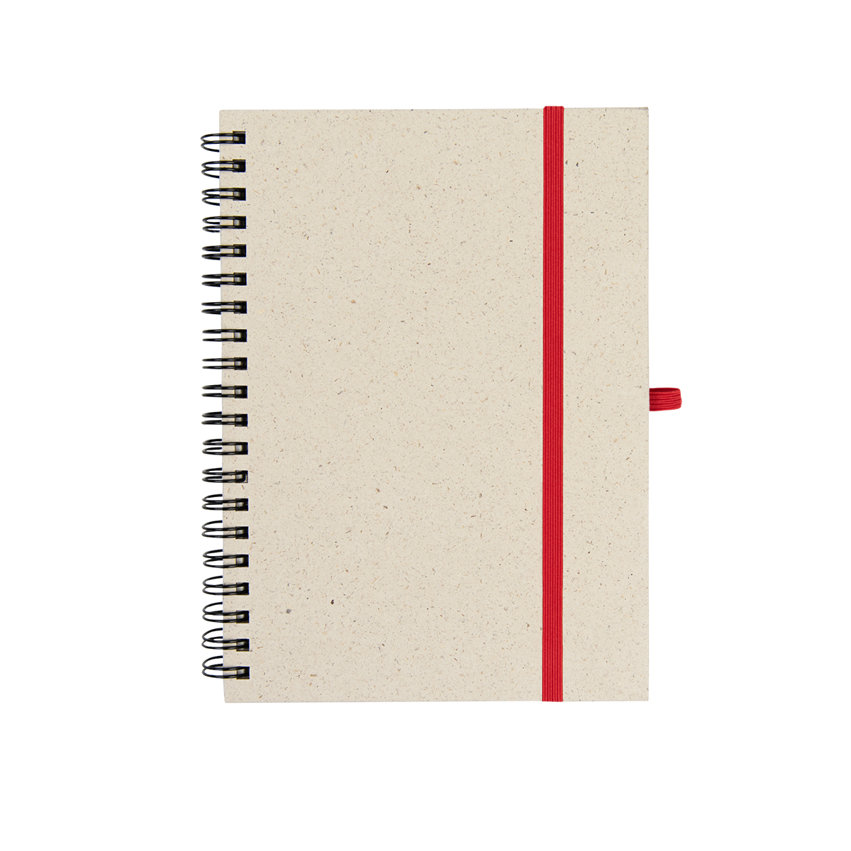 Natural Paper Spiral Notebook 16