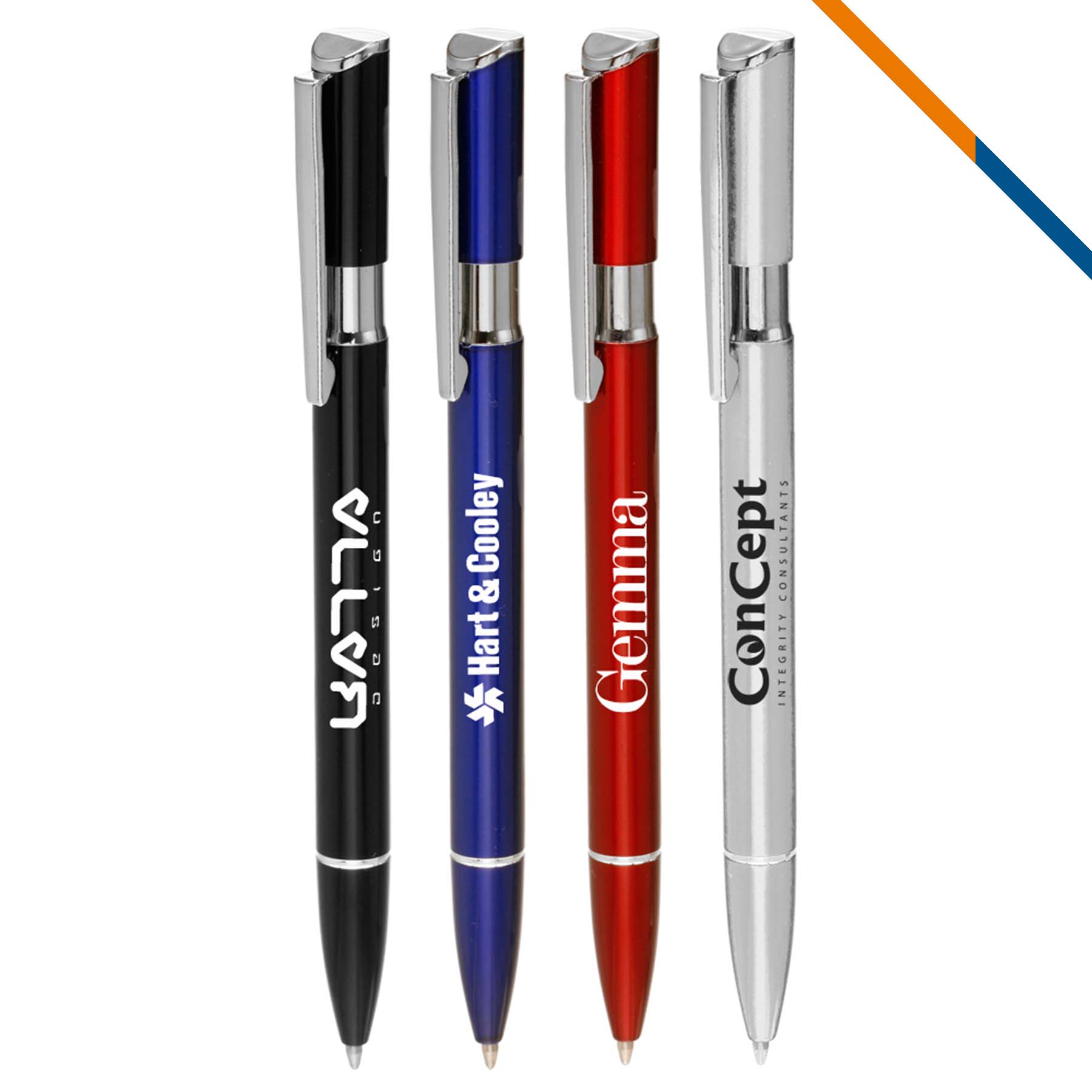 Findate Business Metal Ballpoint Pens 3