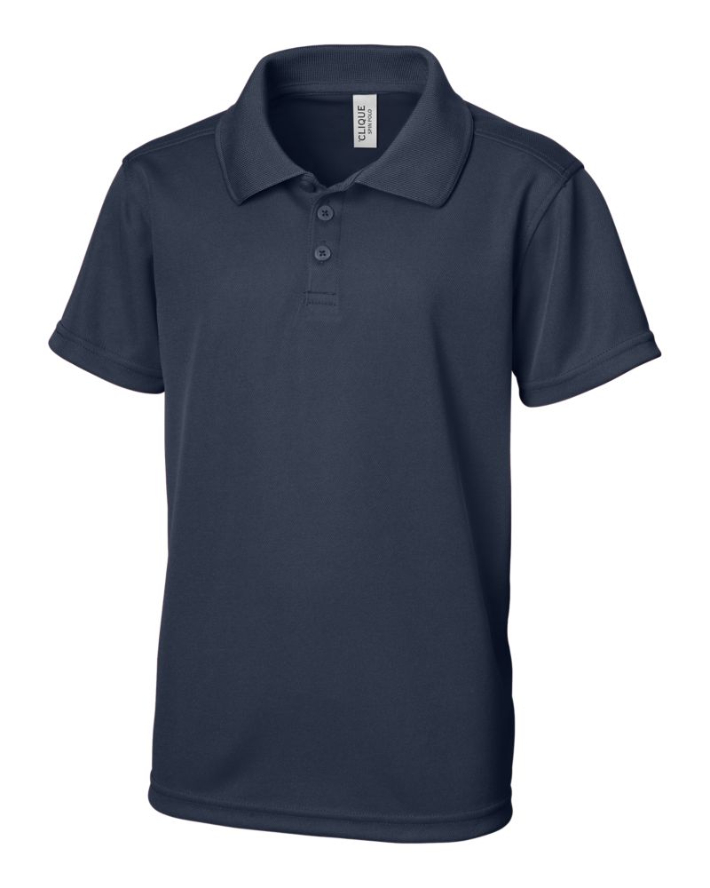 Clique Spin Solution-dyed Performance Pique Youth Polo 17