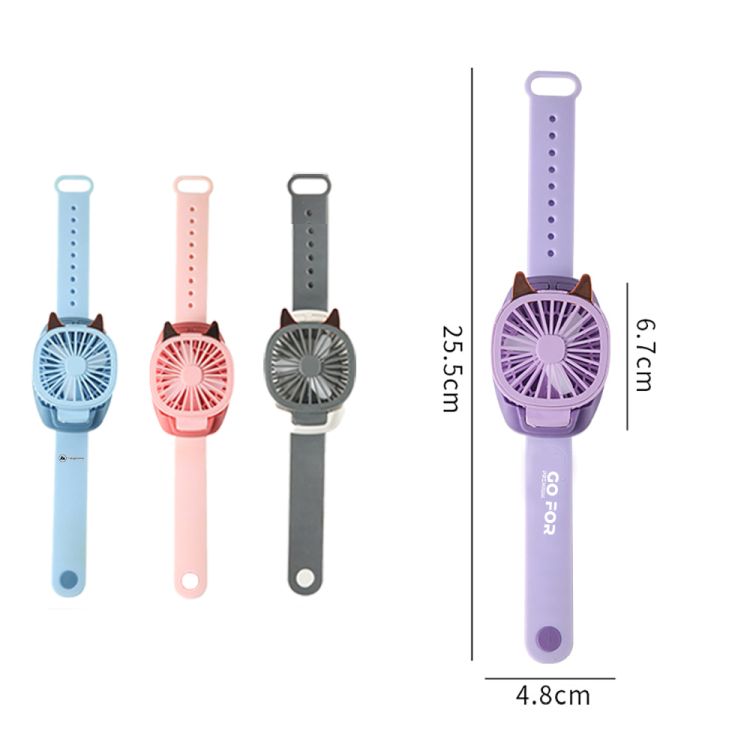 USB Rechargeable Watch Fan 2