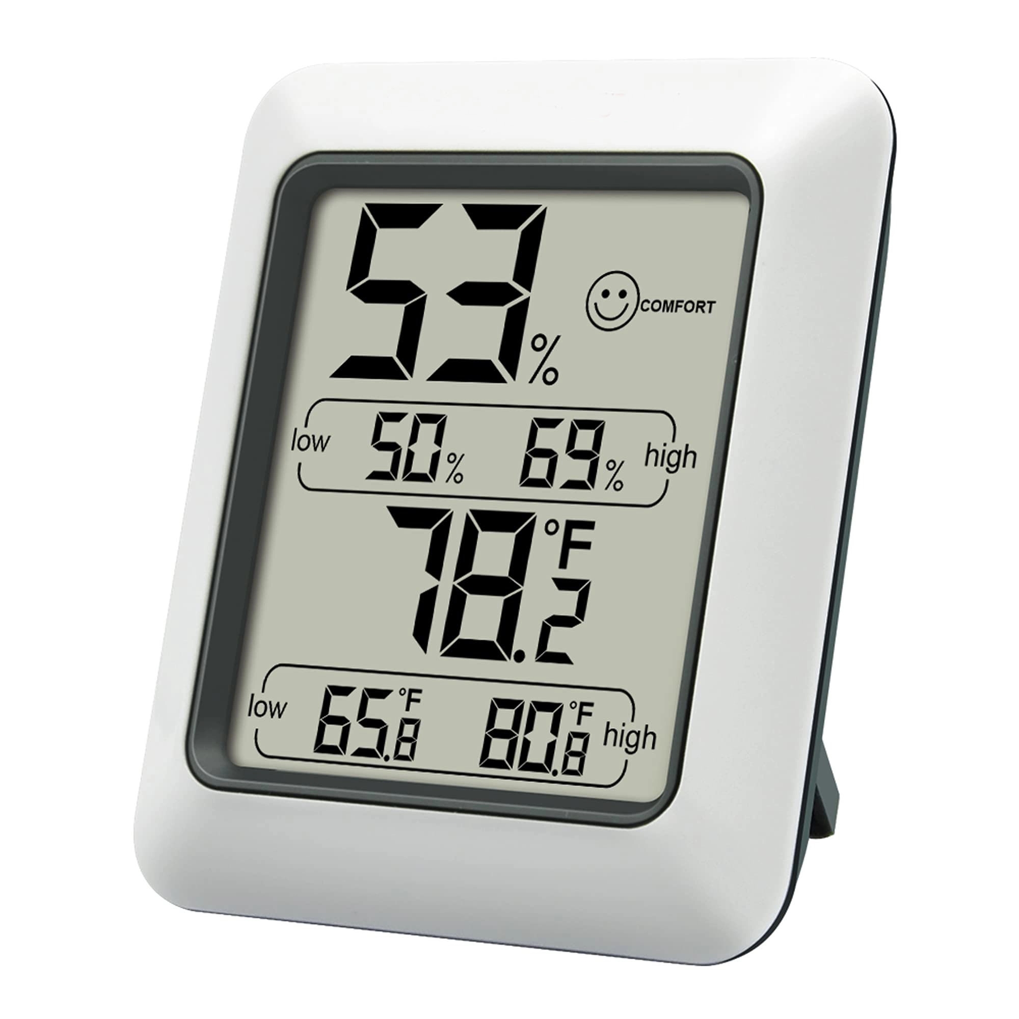 Digital Hygrometer And Thermometer 2