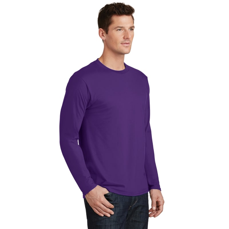 Port & Company Long Sleeve Fan Favorite Tee. 56