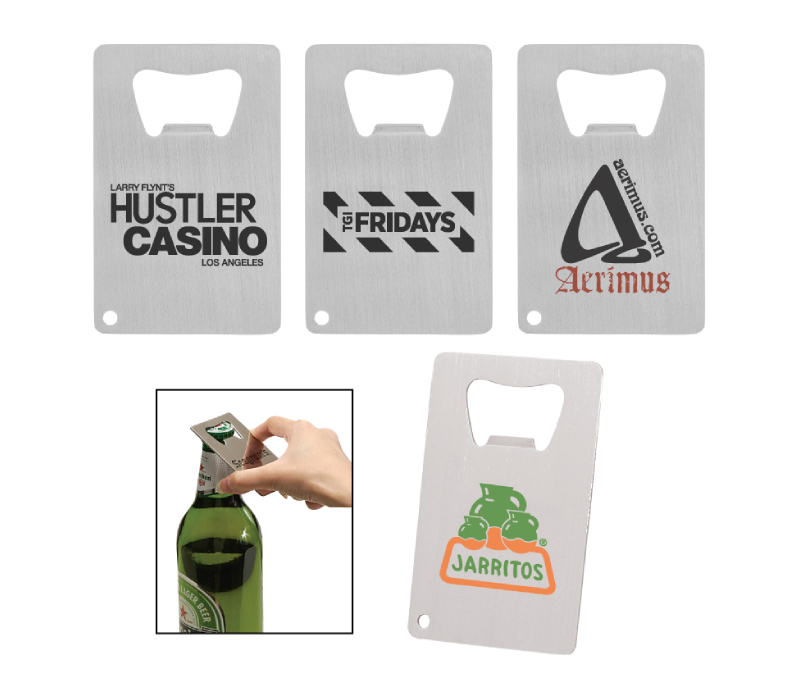 Stainless Steel Bottle Opener 2