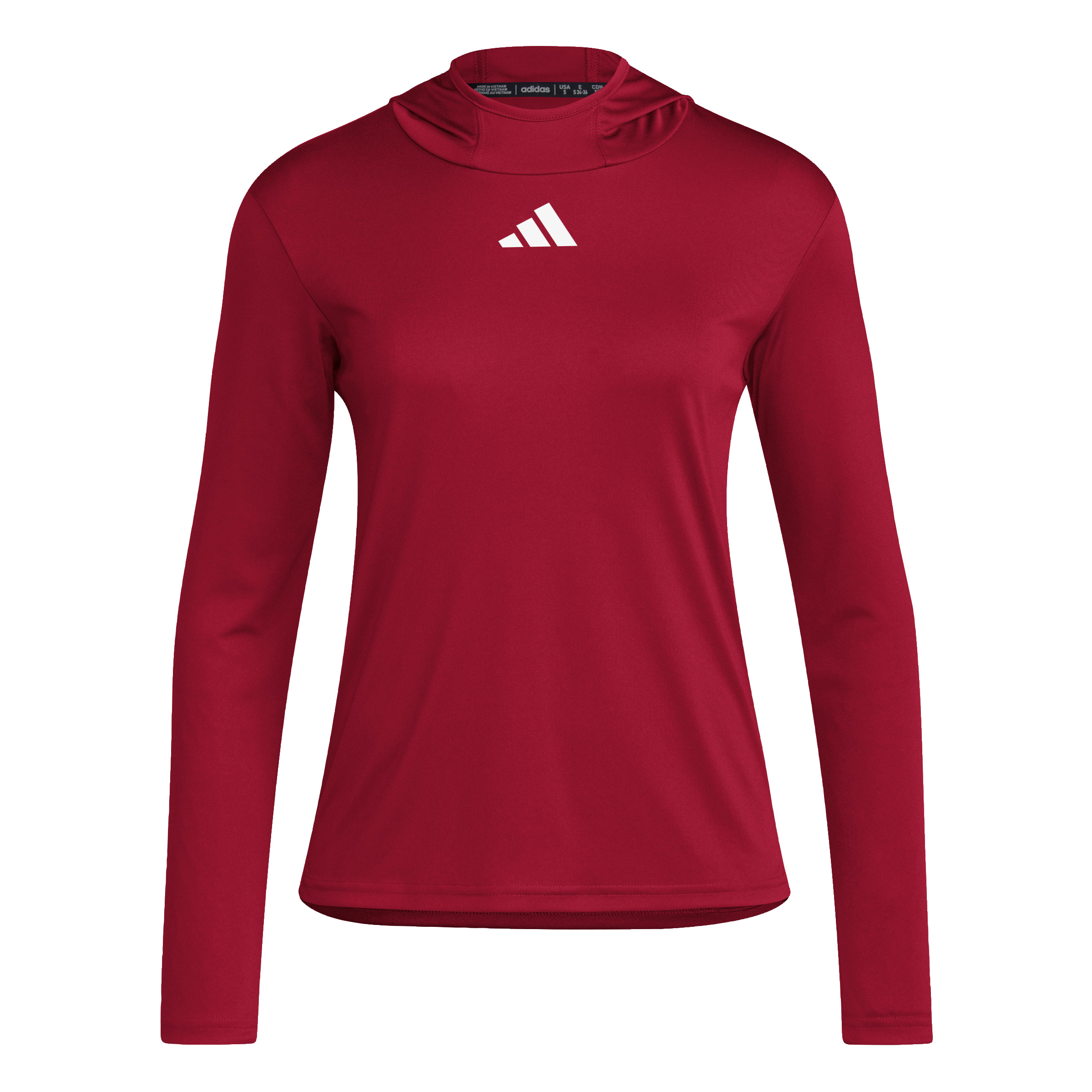 Womens D4T L/S LTWT HOODY 3