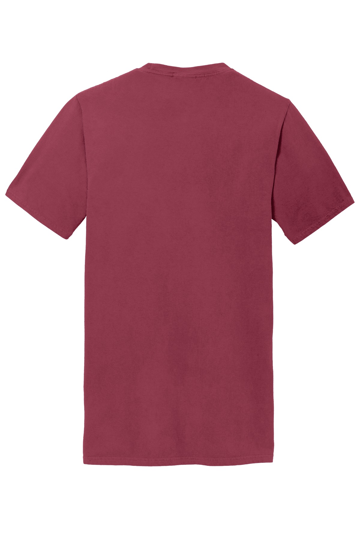 Port & Co Beach Wash Garment-Dyed Pocket Tee. PC099P 113
