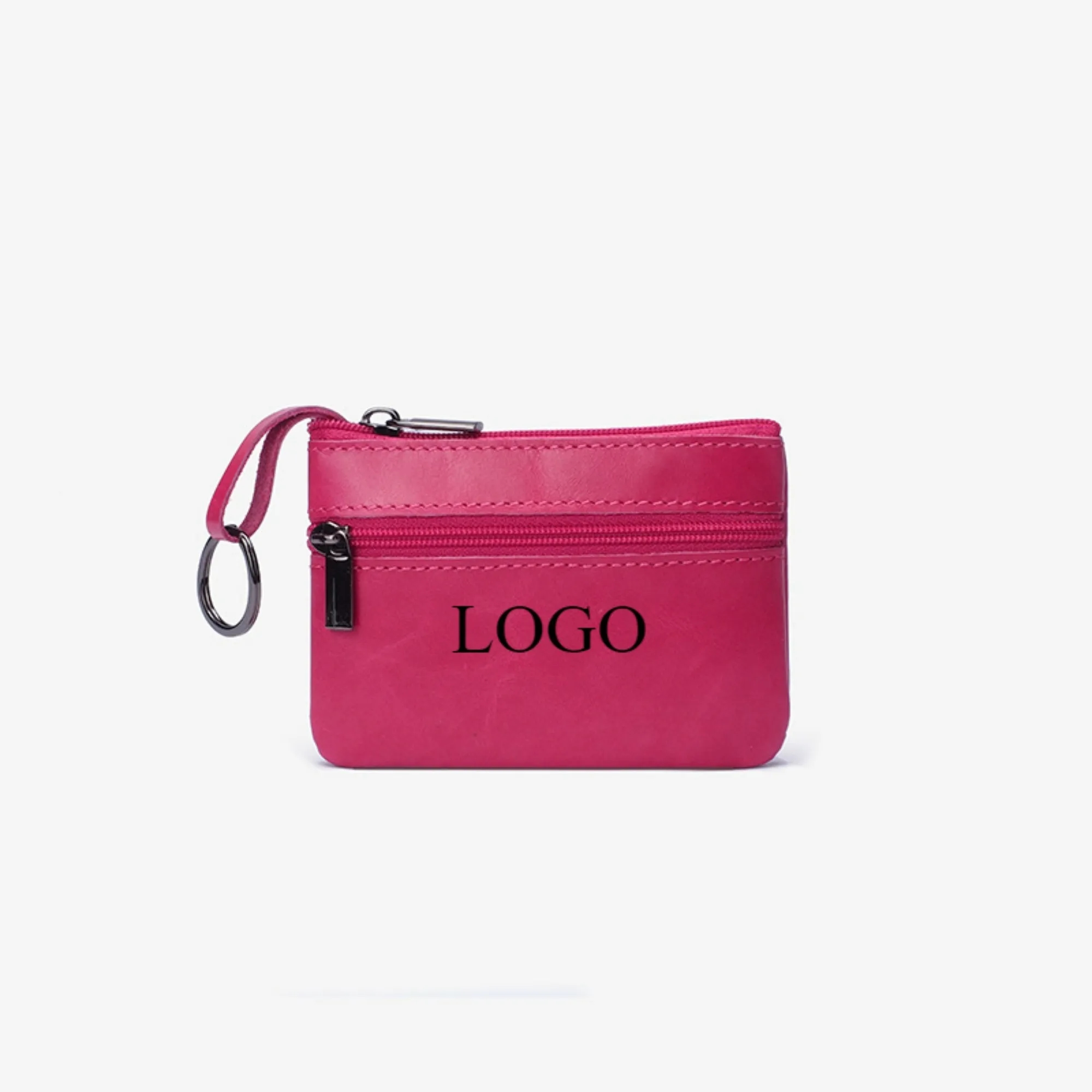 Mini Real Leather  Coin Purse 8