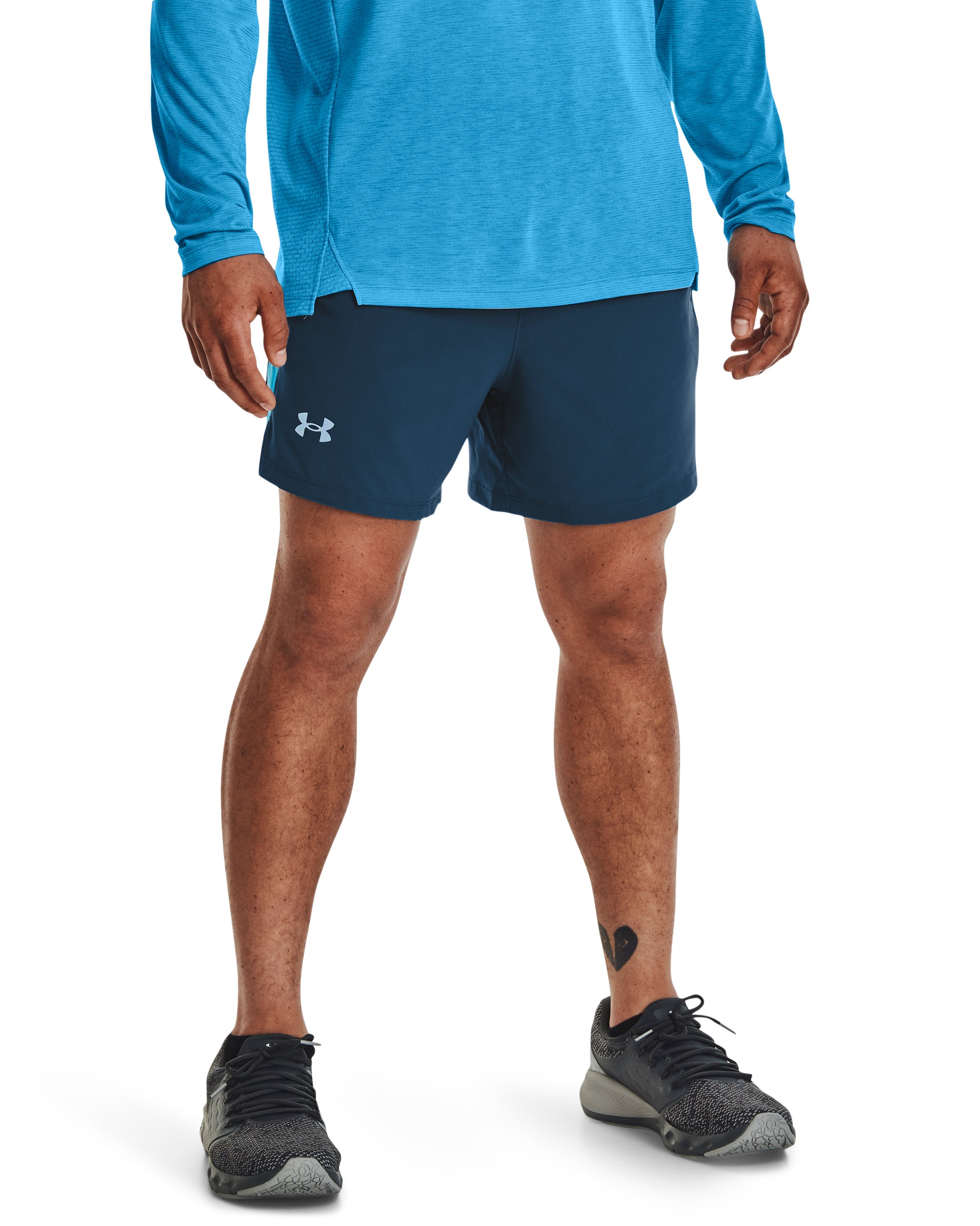 UA Launch Run Men's 5 Shorts 18
