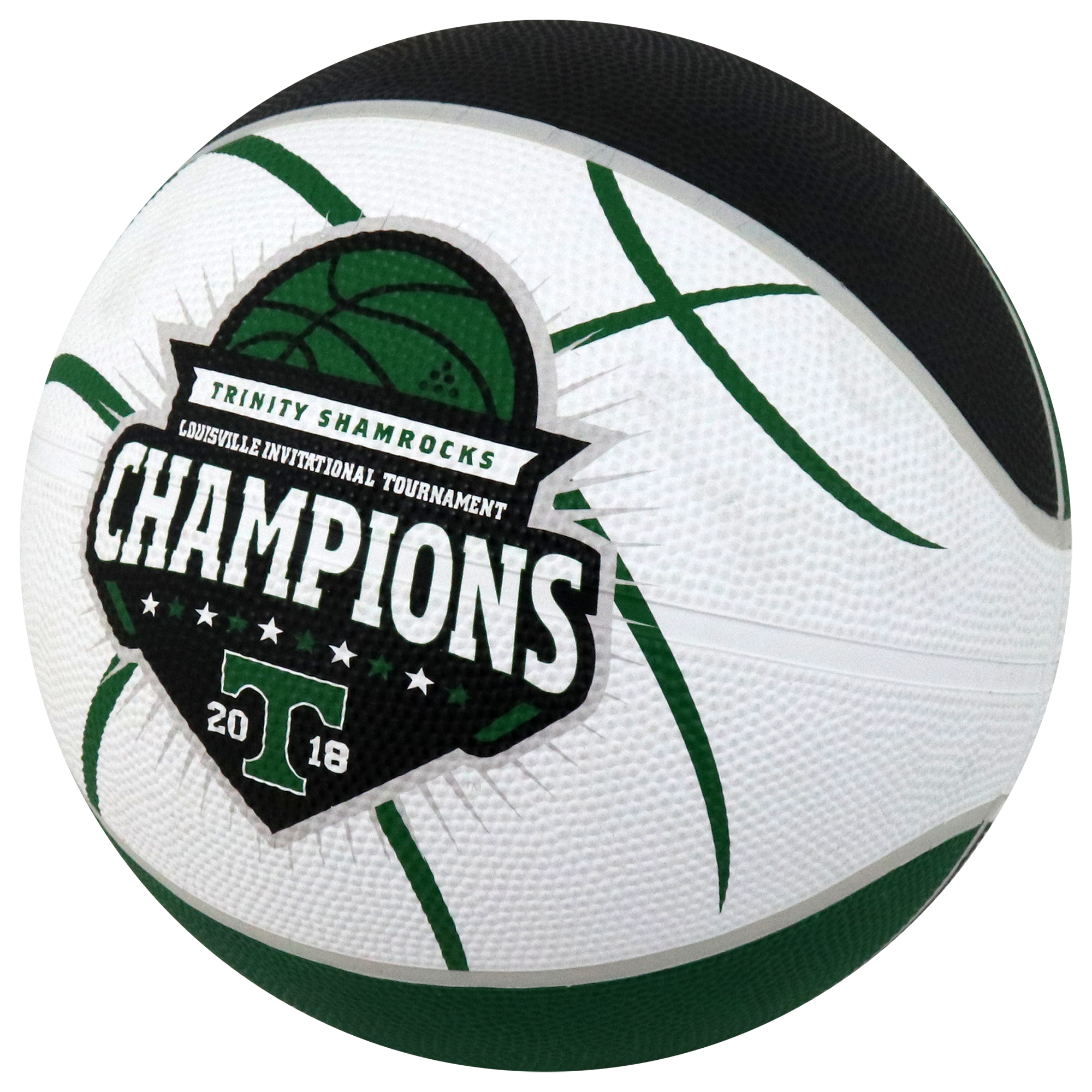 Basketball - Overseas Custom Rubber Junior (8") 2