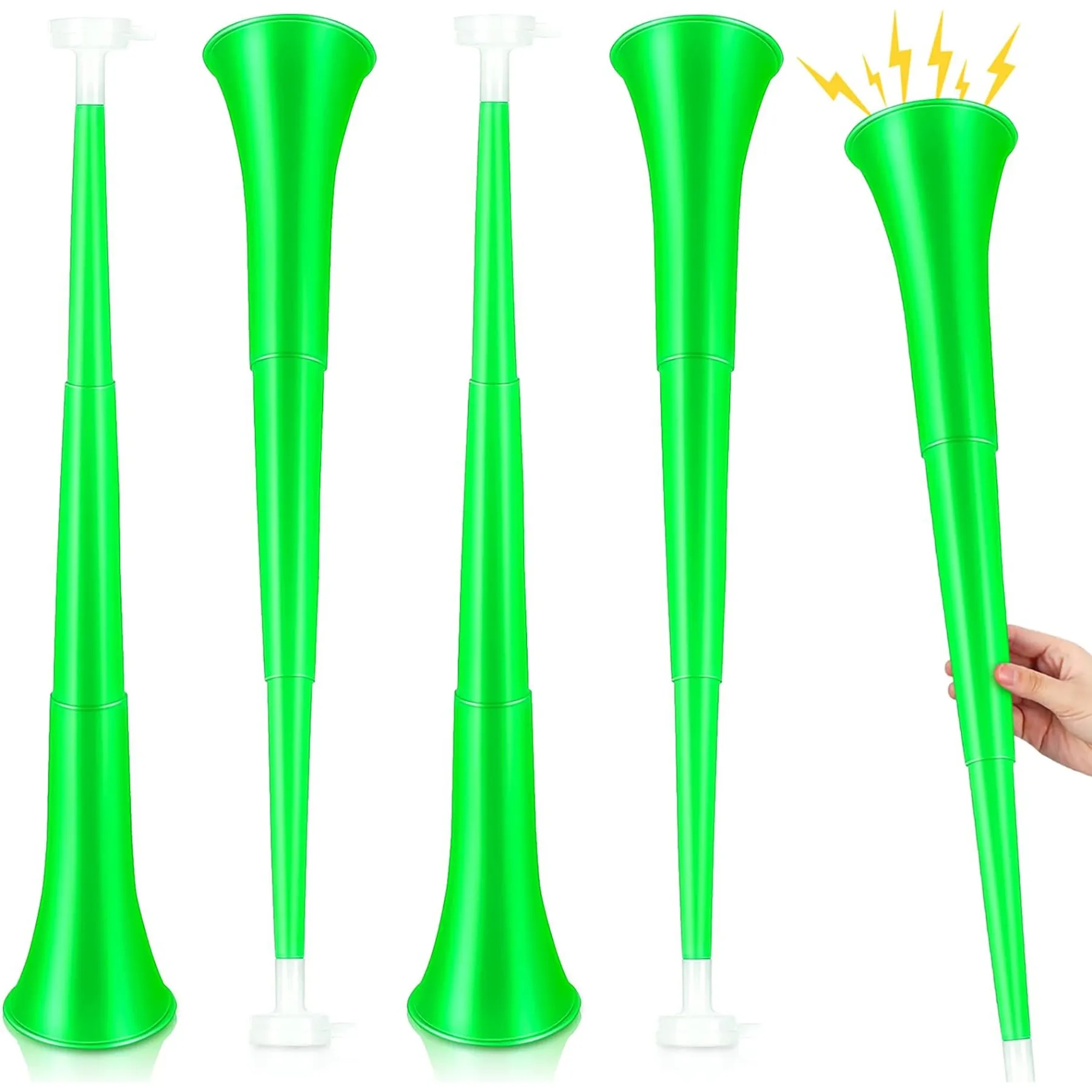 Foldable Stadium Plastic Trumpet 5
