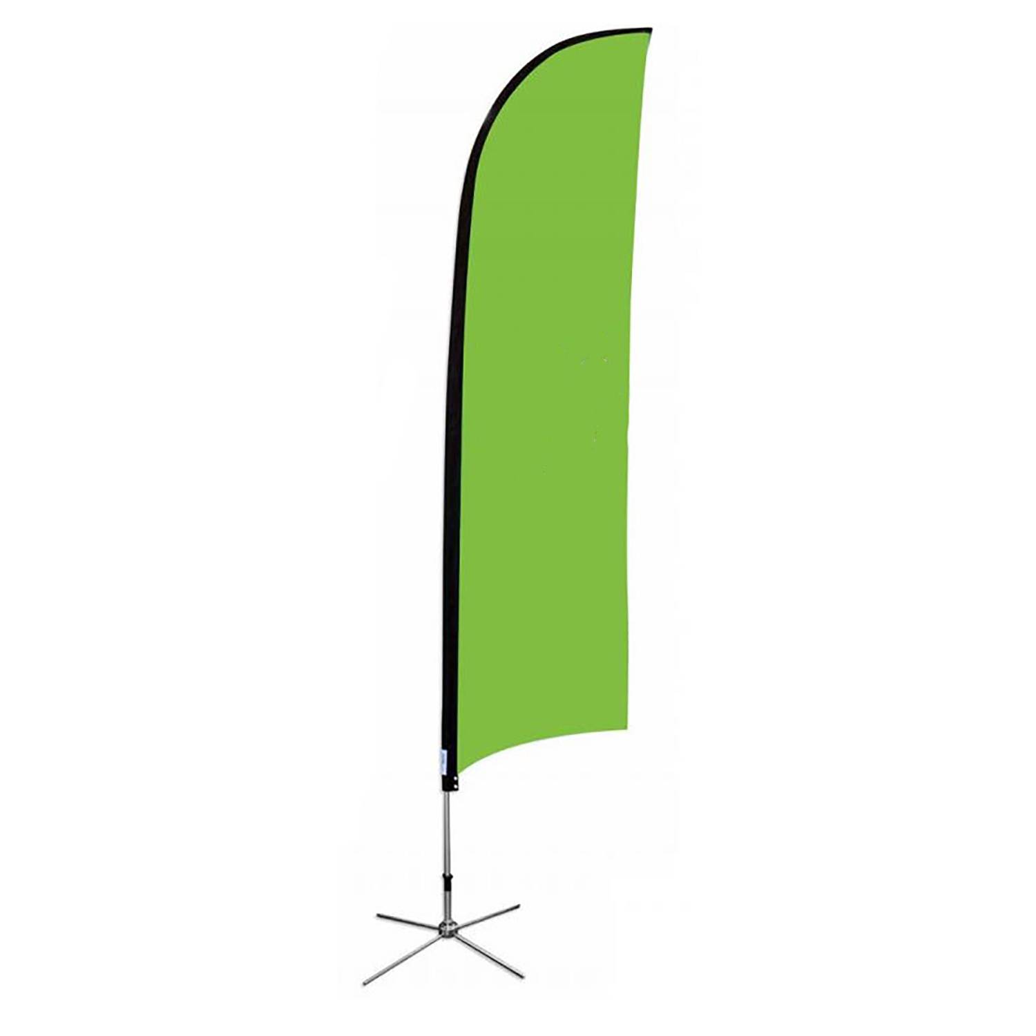 Outdoor Beach Polyester Flags for Promotional Display 4