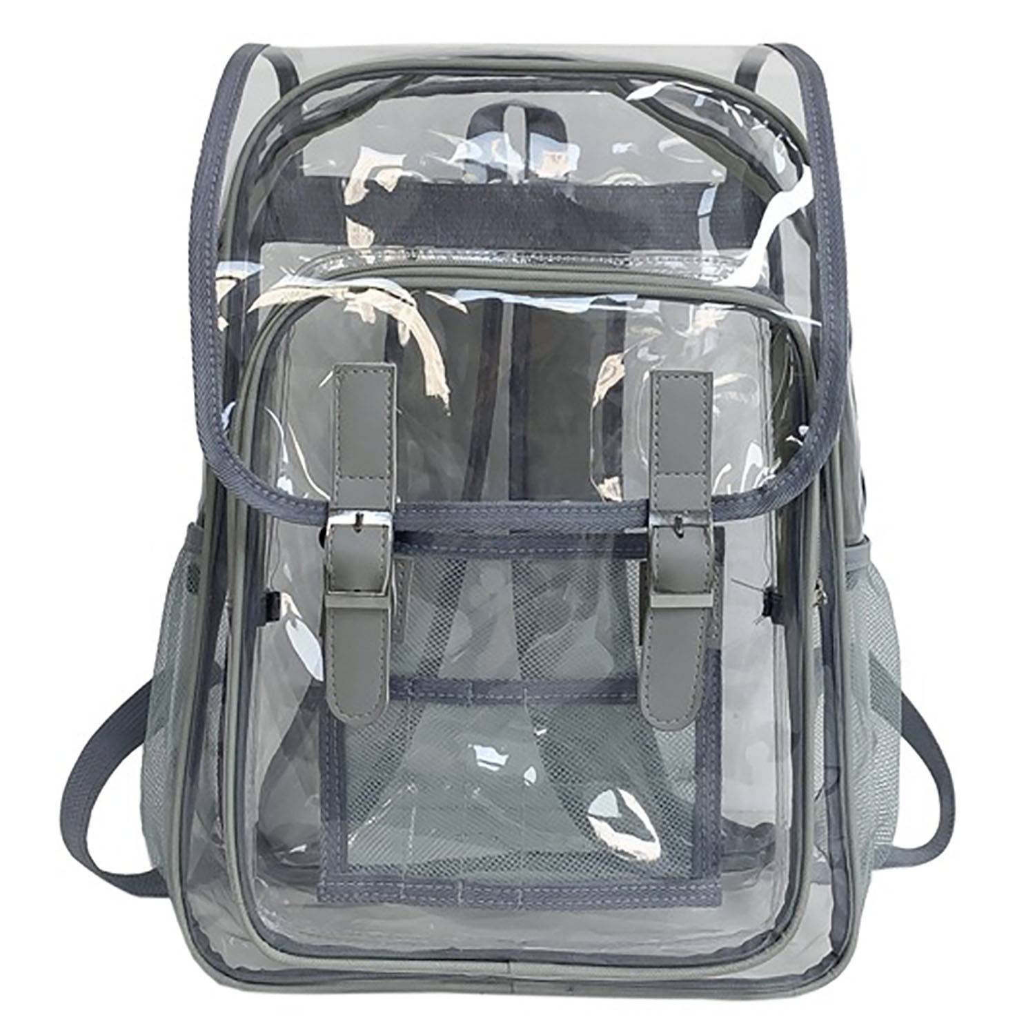 Flip Large PVC Clear Backpack 12