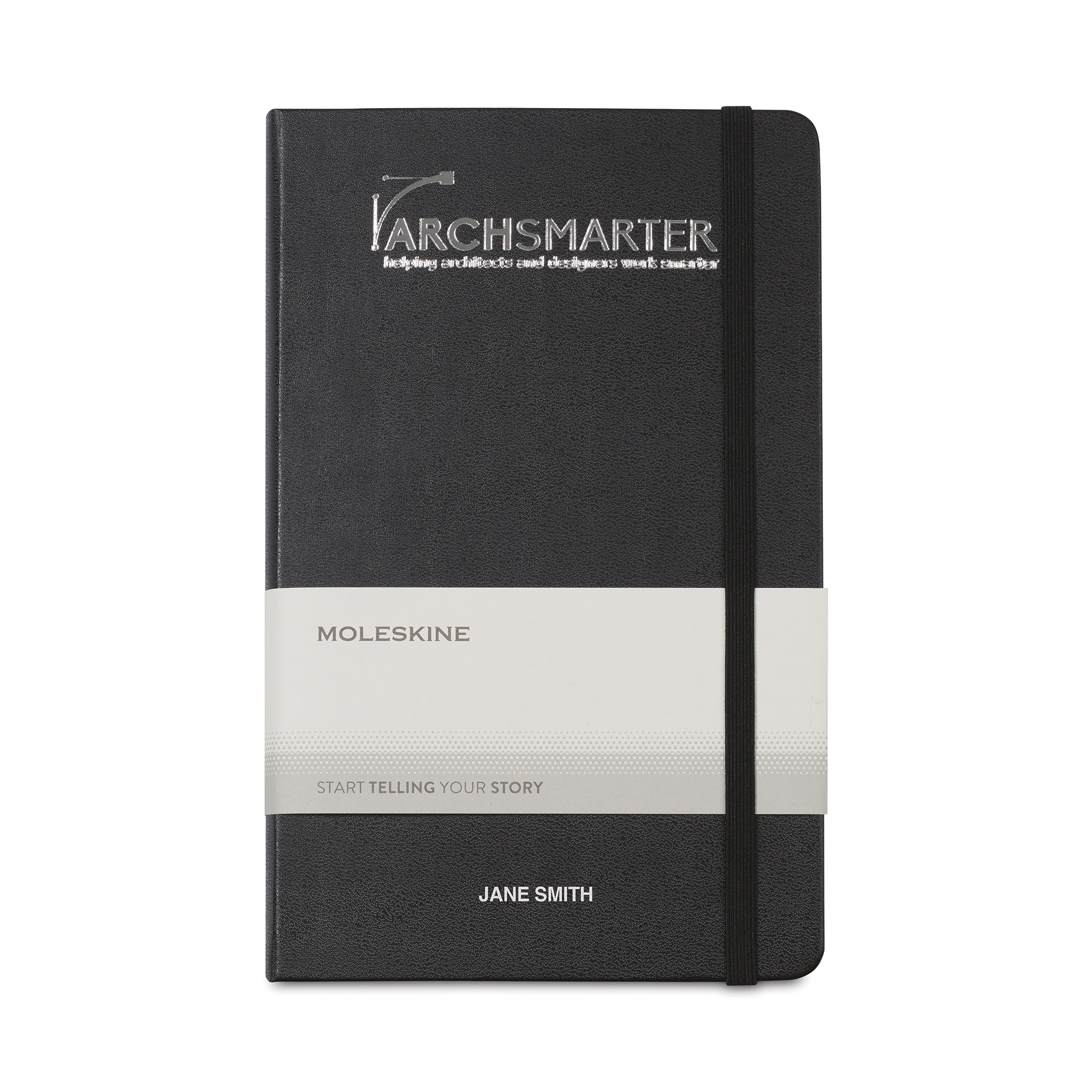 Hard Cover Large Double Layout Notebook