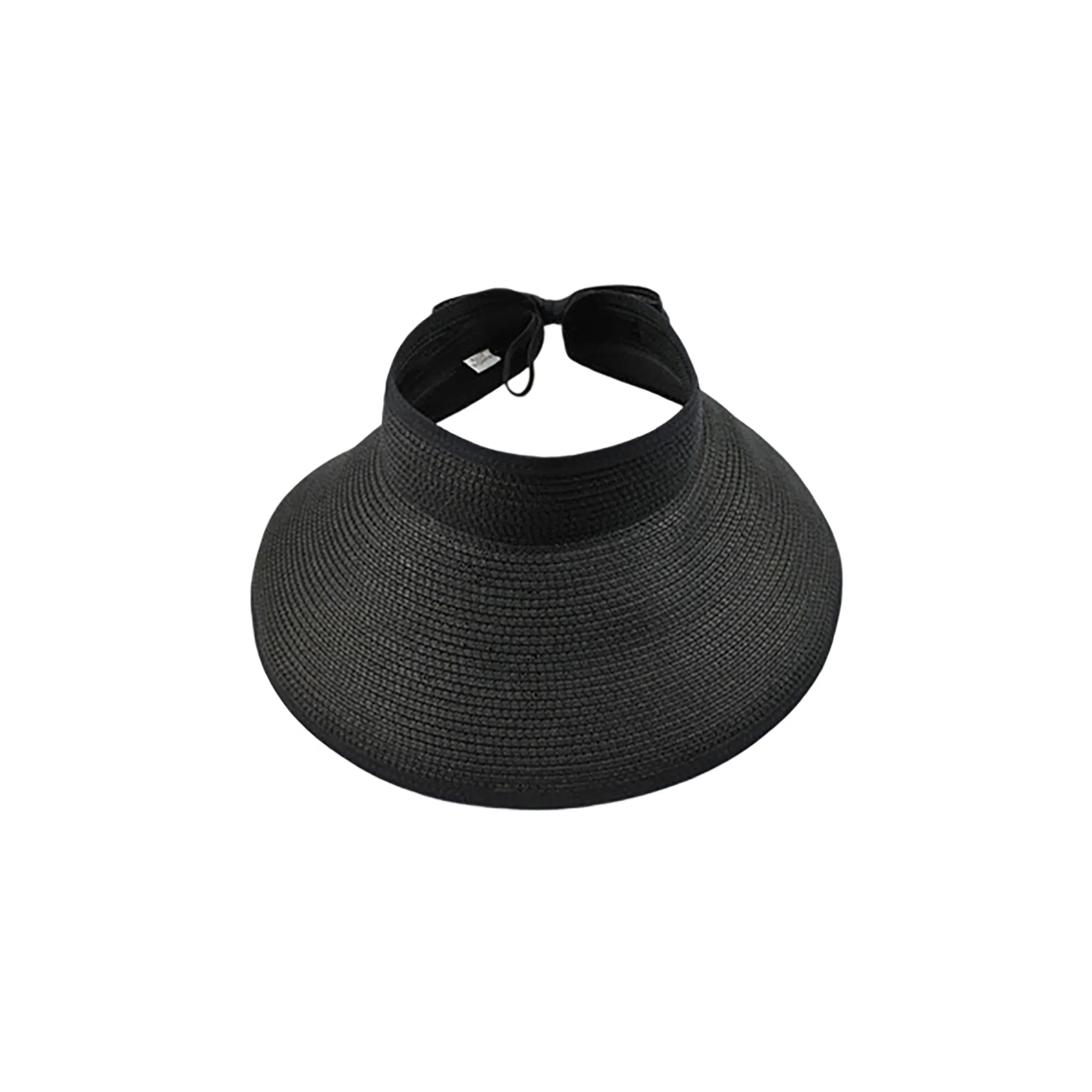 Foldable Straw Sun Visor Hat 19