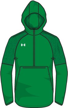 Men's UA Qualifier Fleece Anorak 14