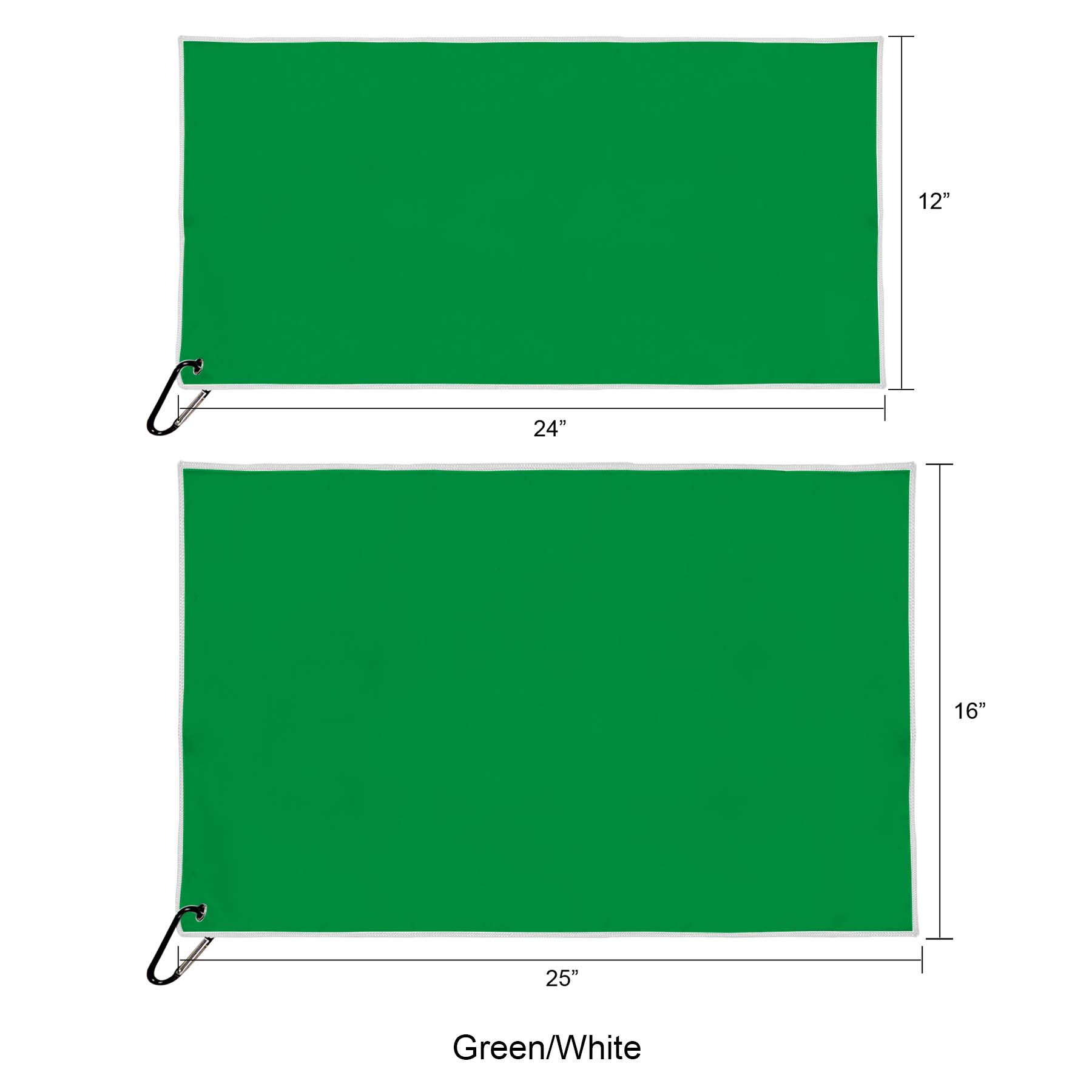 Free Shipping Full Color 200gsm Seude Microfiber Golf Towel 29
