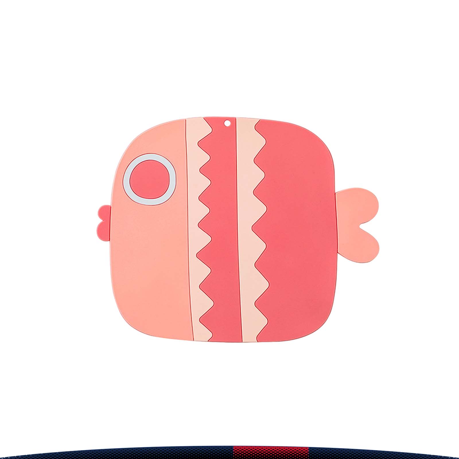 Cartoon Fat Fish Heat Shield 4