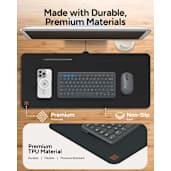 Zagg Desk Mat with Wireless Charging 18