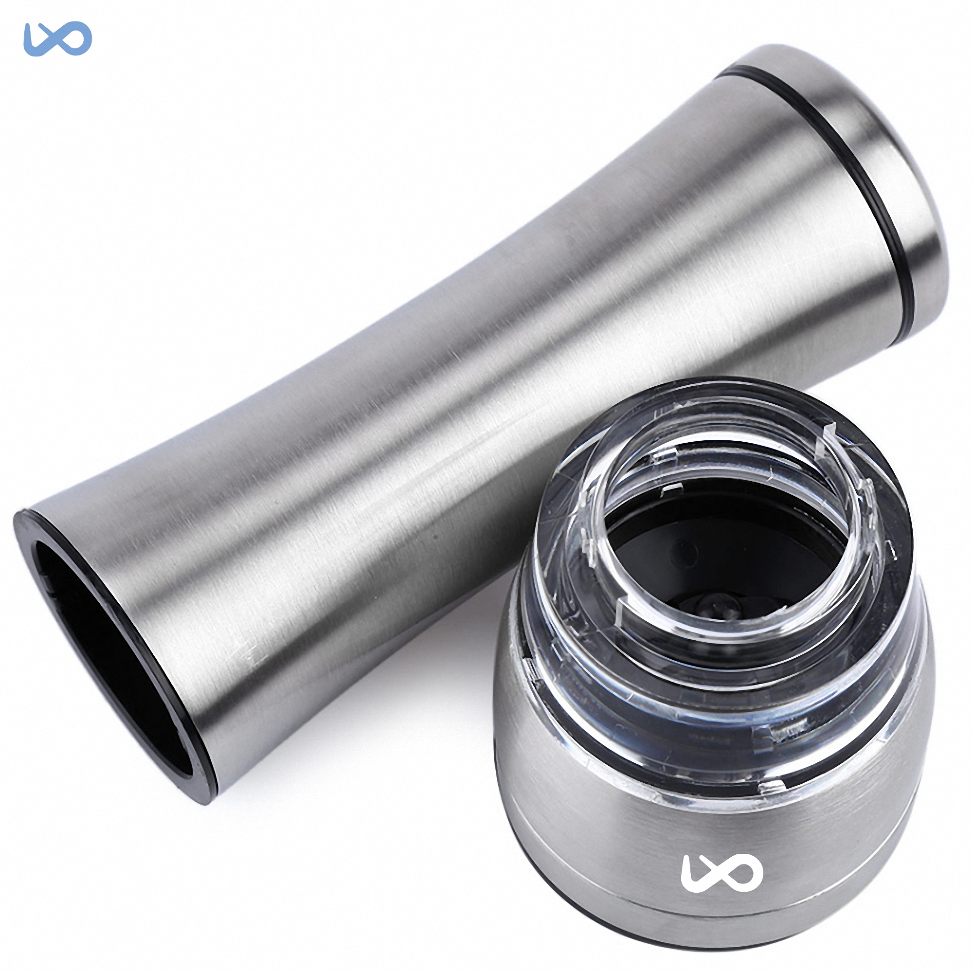 Adjustable Salt and Pepper Grinder Set 2