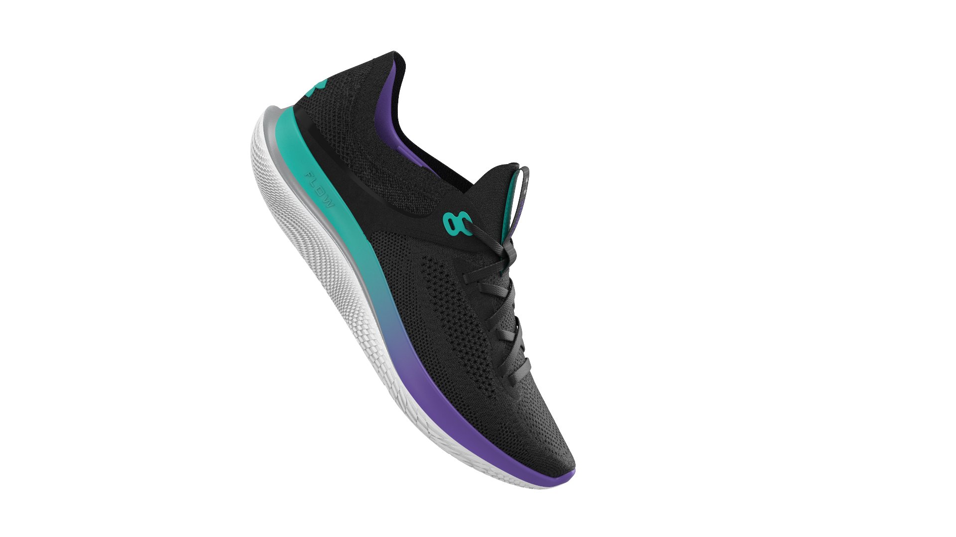 UA Flow Synchronicity Women's Running Shoes, custom athletic wear with logo imprint 5