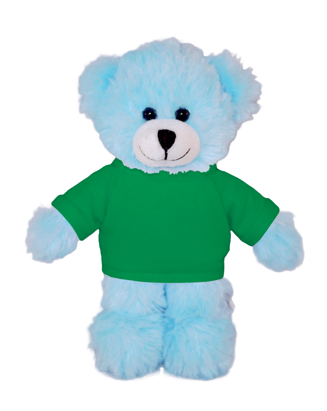 Blue Bear with Tee 7