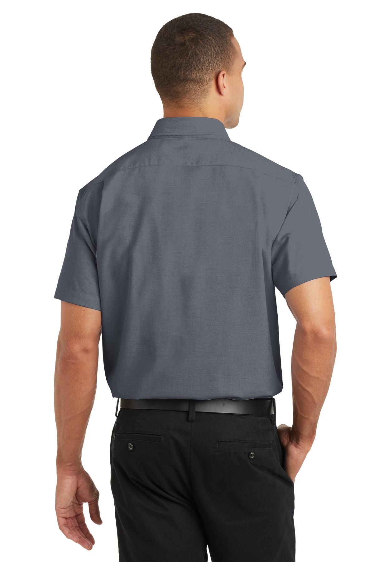 Short Sleeve SuperPro Oxford Shirt