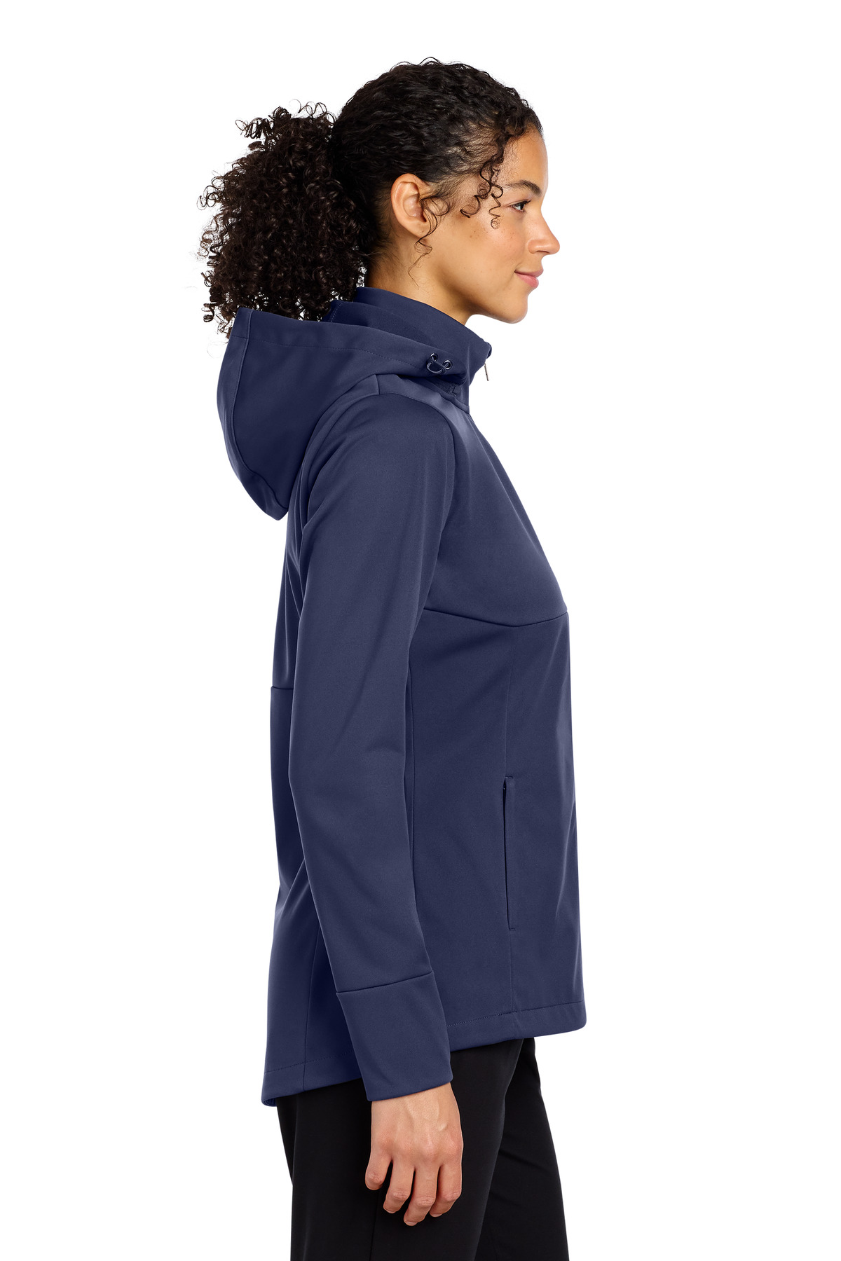 Sport-Tek Women's Hooded Soft Shell Jacket LST980 12