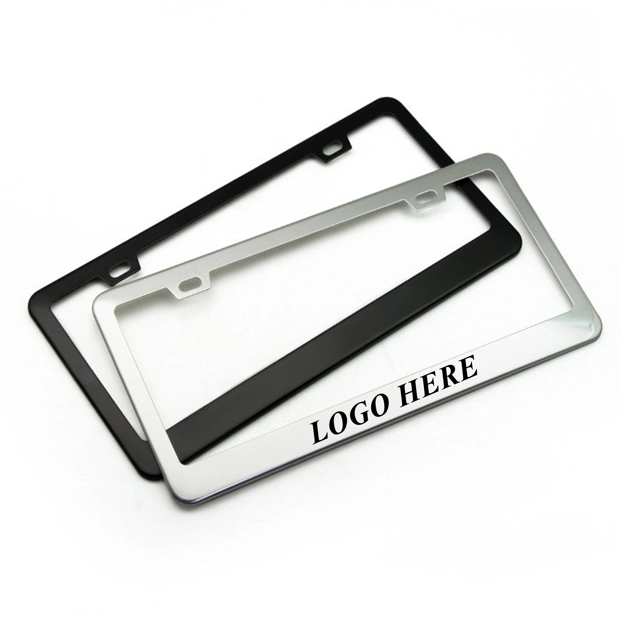 Stainless Steel License Plate Frame