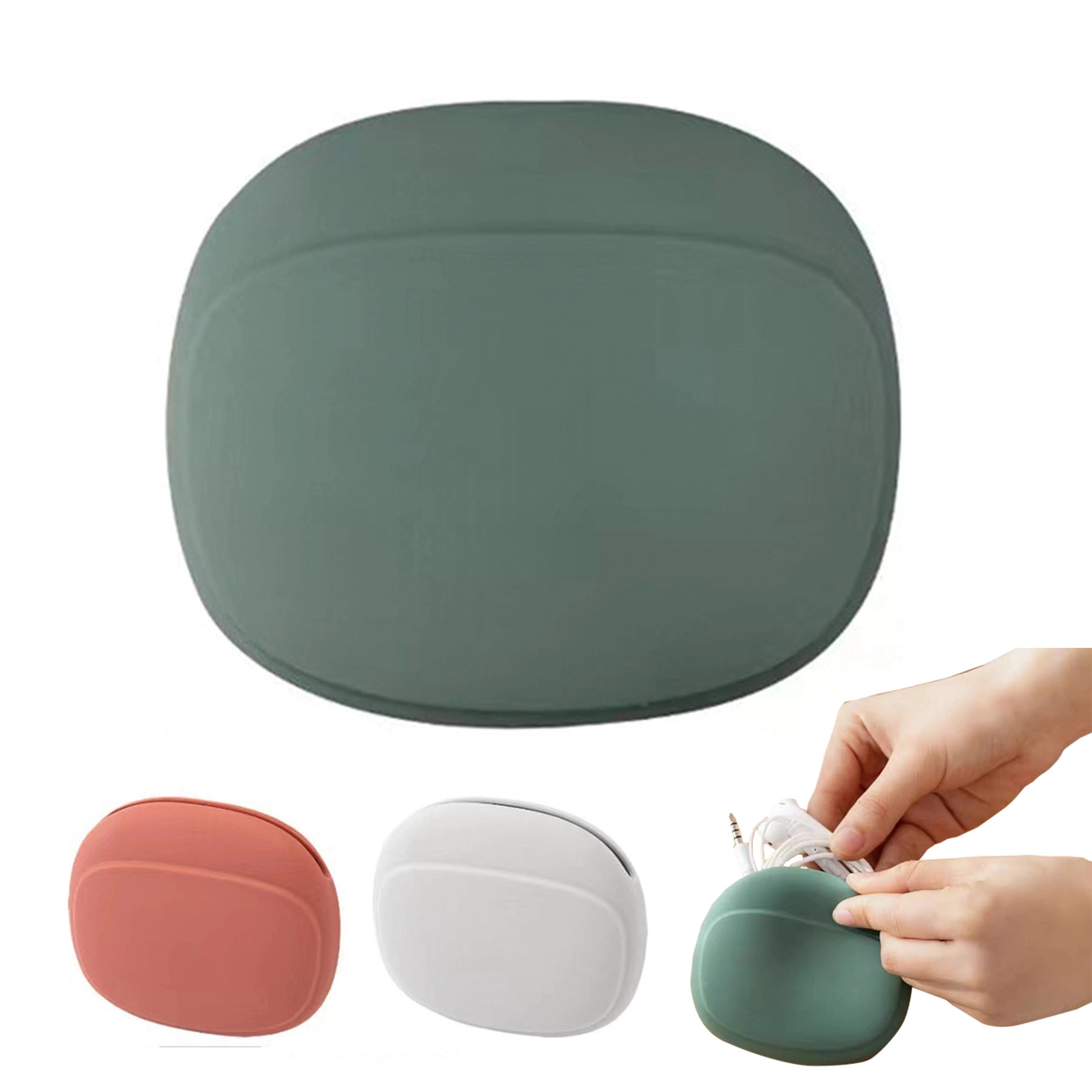 Silicone Earphone Storage Case 2