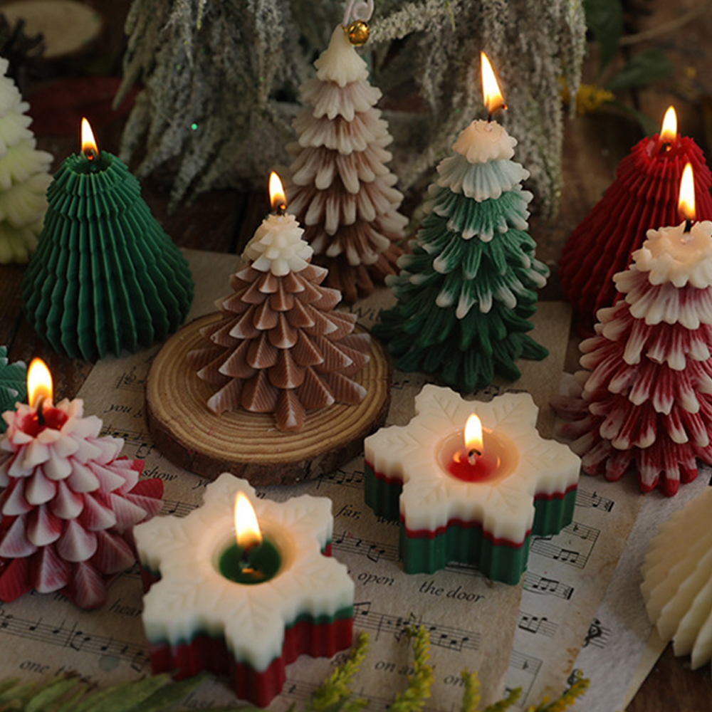Christmas Tree Candle 2