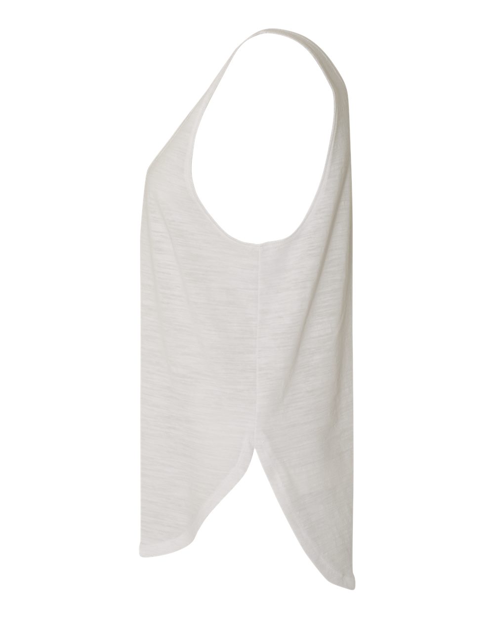 Women's Flowy Tank with Side Slit - 8802 38