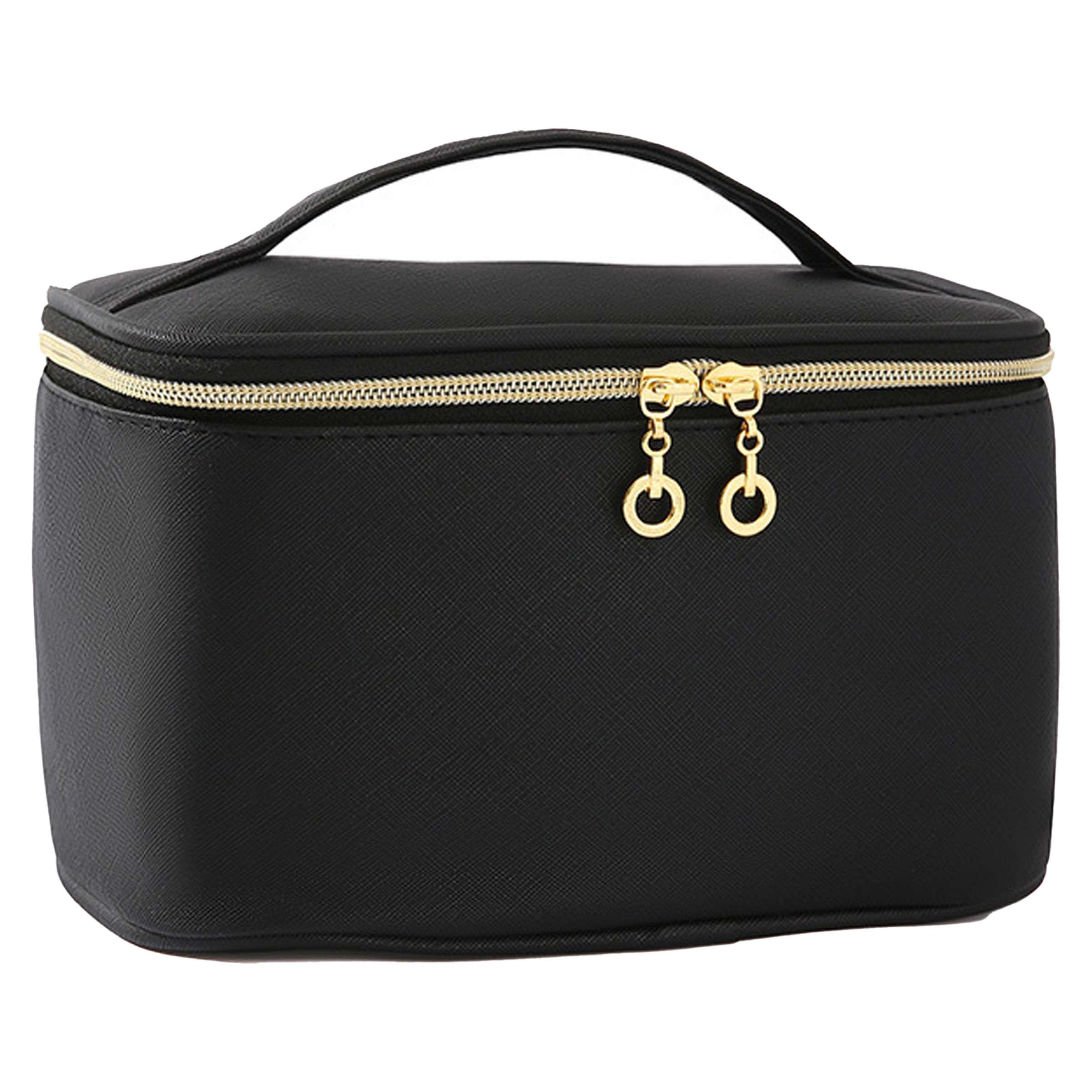 Pu Portable Square Makeup Bag 3