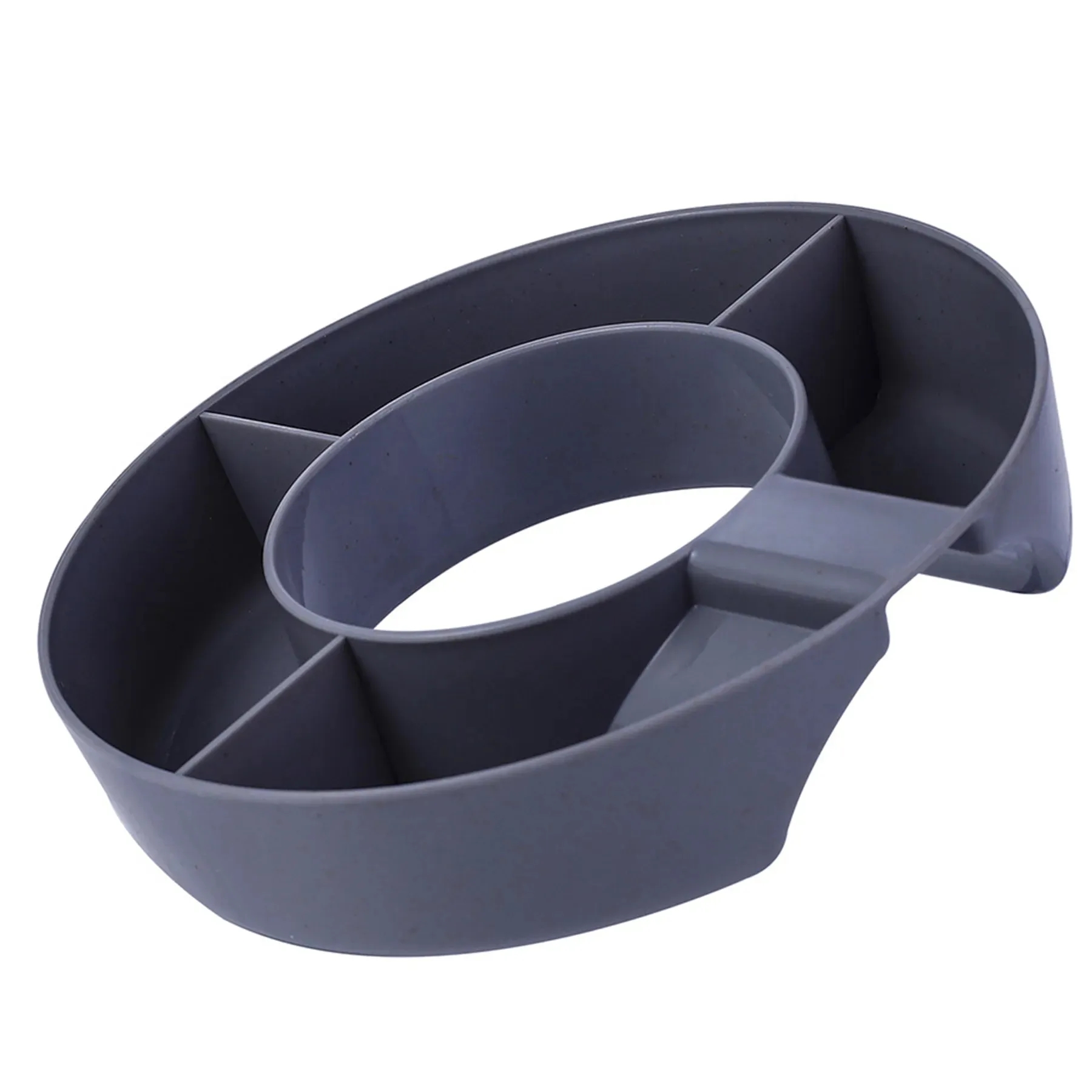 Plastic Multifunctional snack platter thermos mug 6