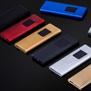 Sensitive Touching Thin Design Heat Foil Lighter 22