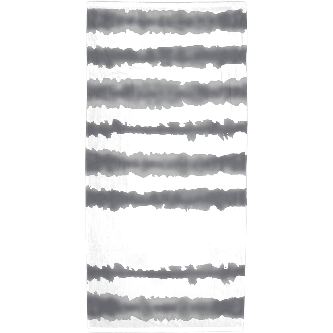 Good Vibes Cabana Stripe Beach Towel 37