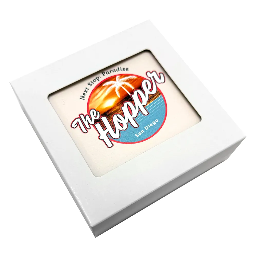 Sandstone Set of 2 UV Coasters 8