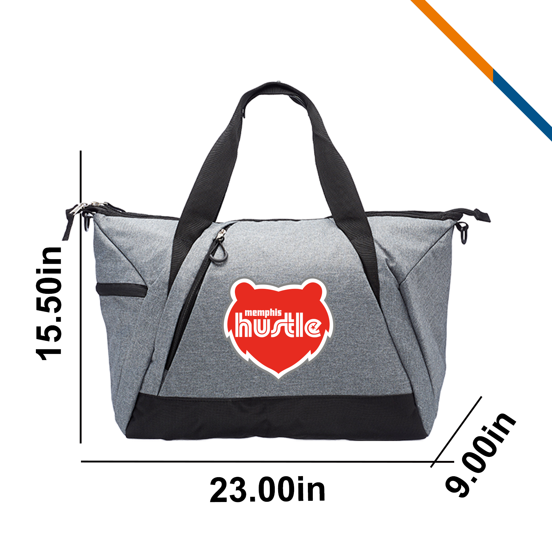 Cludot Tote Bag, custom tote bag with logo imprint 5