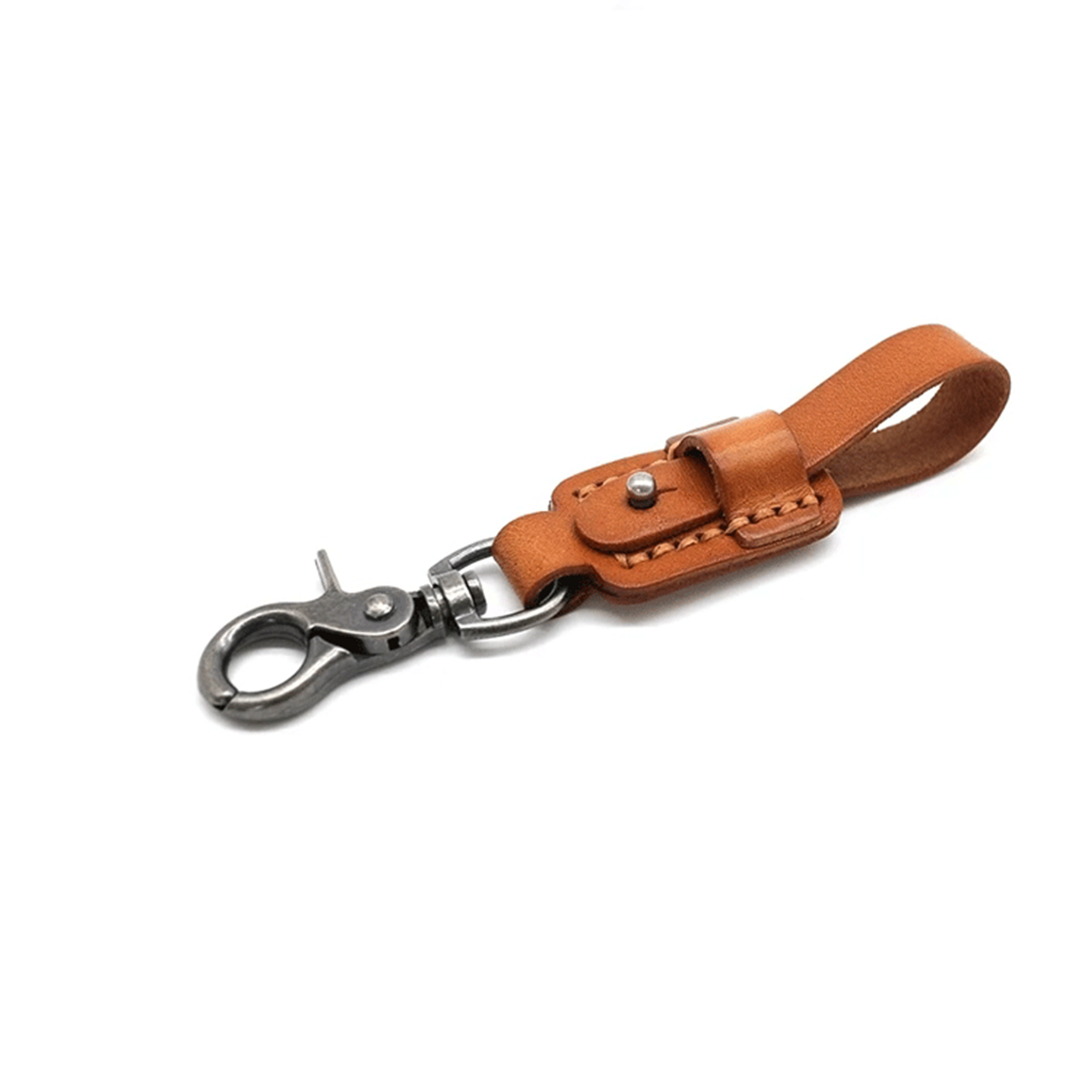 Creative Leather Car Vintage Keychain 4
