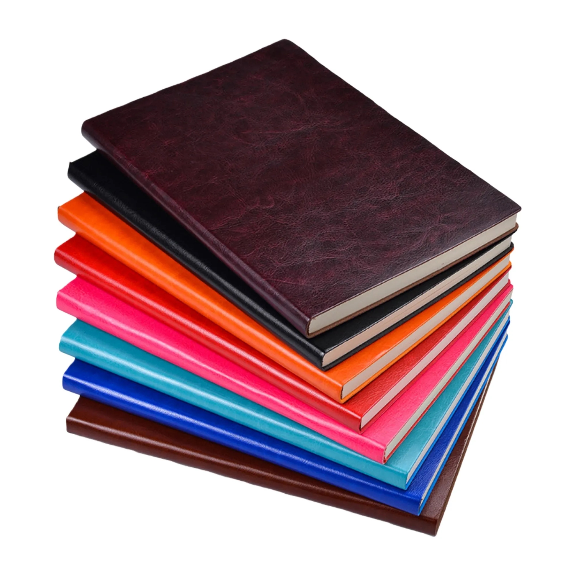 PU Leather Business Notebook Journal Custom Logo 4