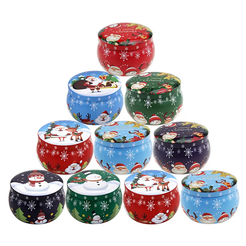 Christmas Scented Candles Gifts 3