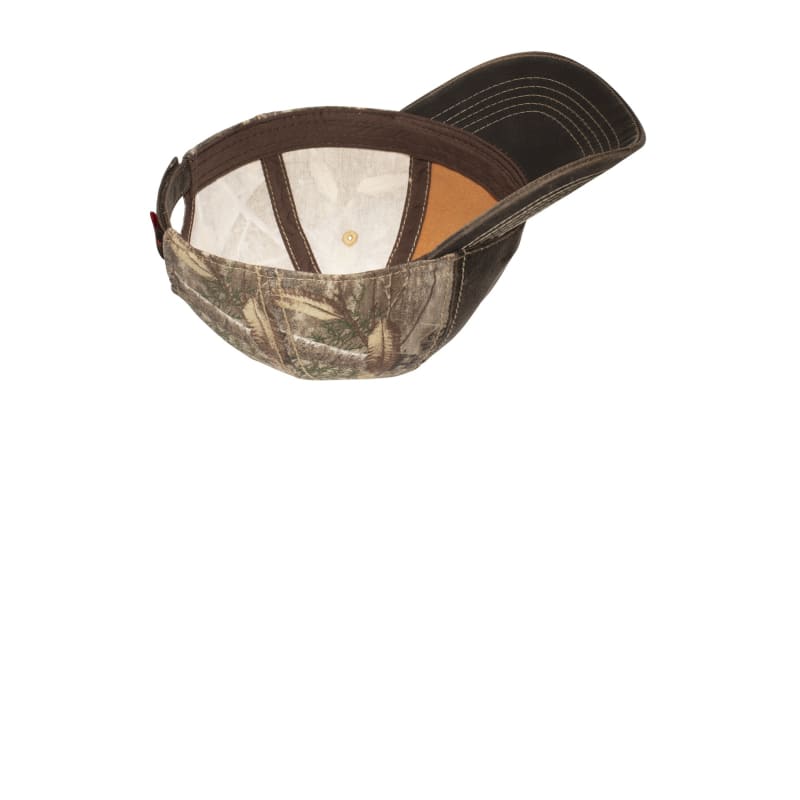 Port Authority Pigment Print Camouflage Cap. 2