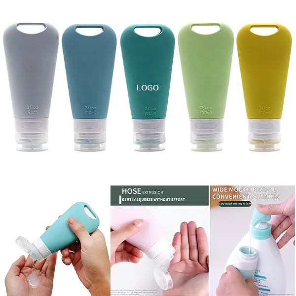 Silicone Travel Bottle 3