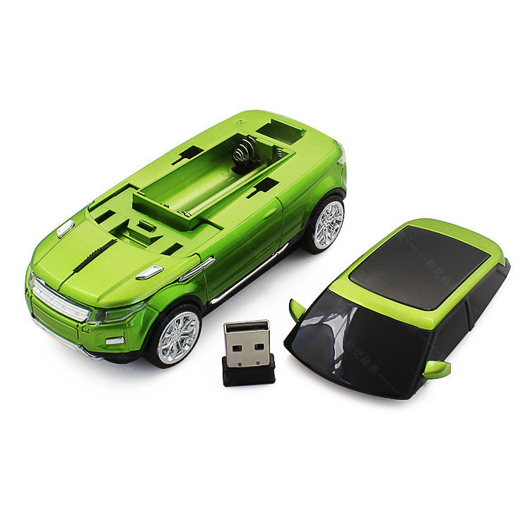ABS Car Shape Wireless Mouse 4