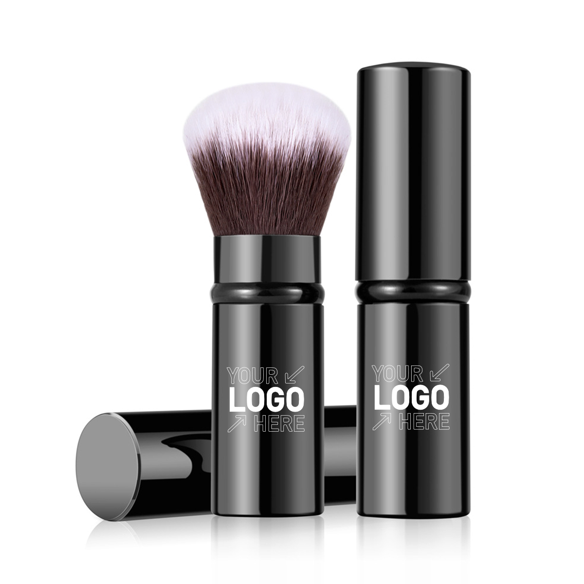 Retractable Powder Brush/ Small Size 4