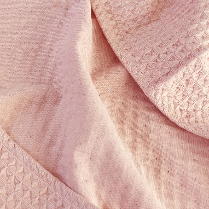 Custom Gift Soft 100% Cotton Waffle Weave Bath & Beach Towel 6