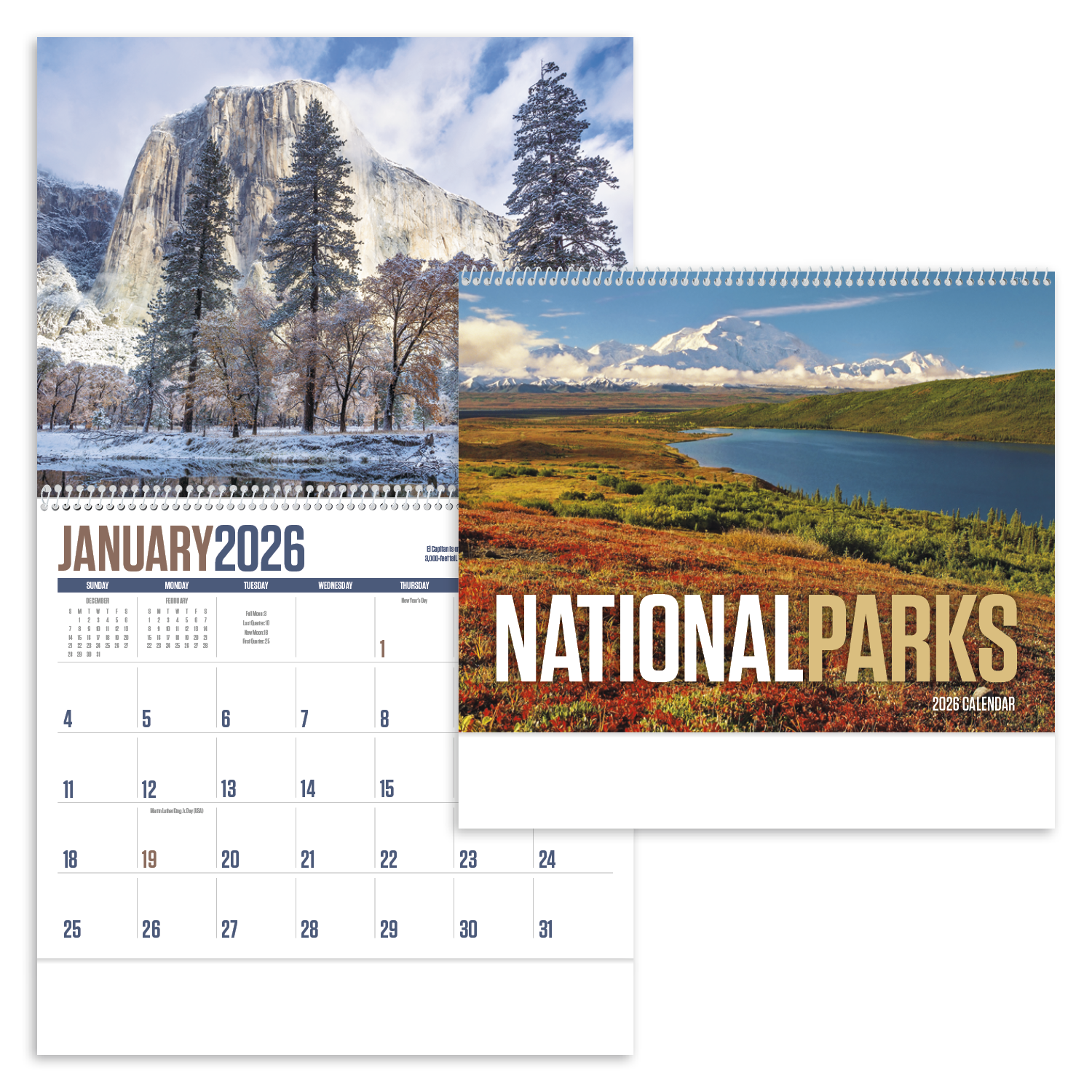 Triumph® Calendars National Parks Calendar 27