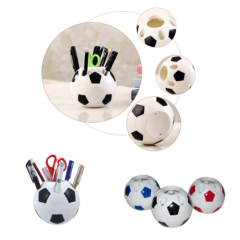 Plastic Football Shape Pen Holder 2