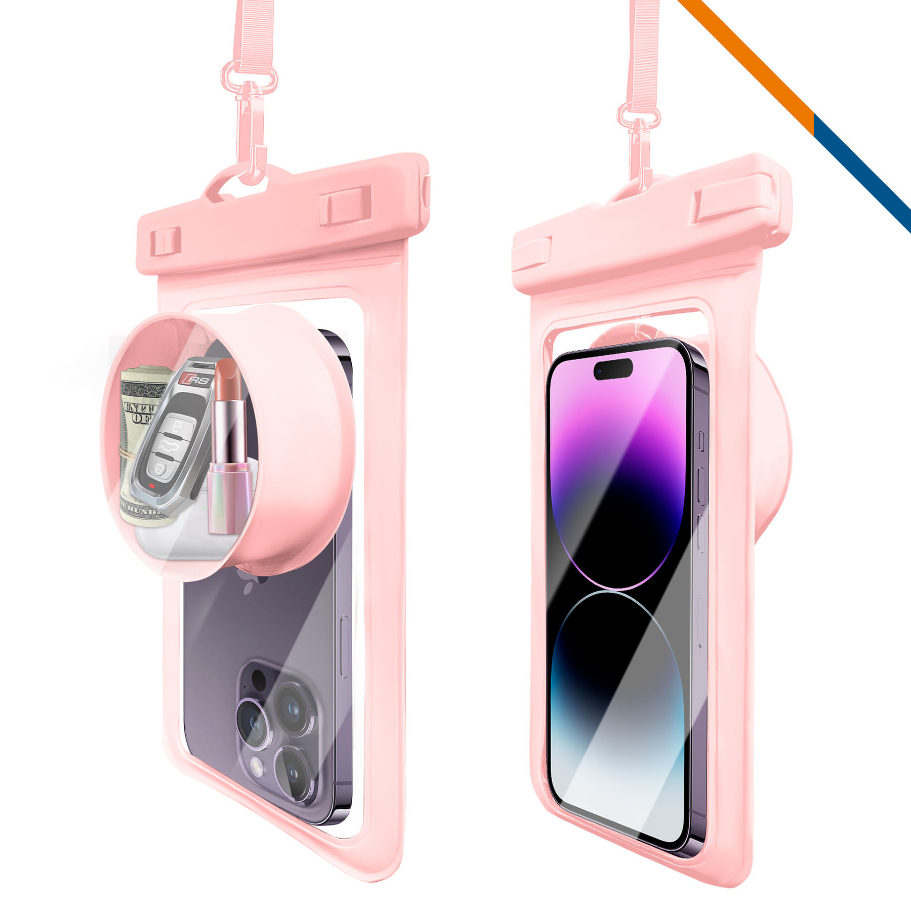 Vontis Waterproof Phone Pouch 6