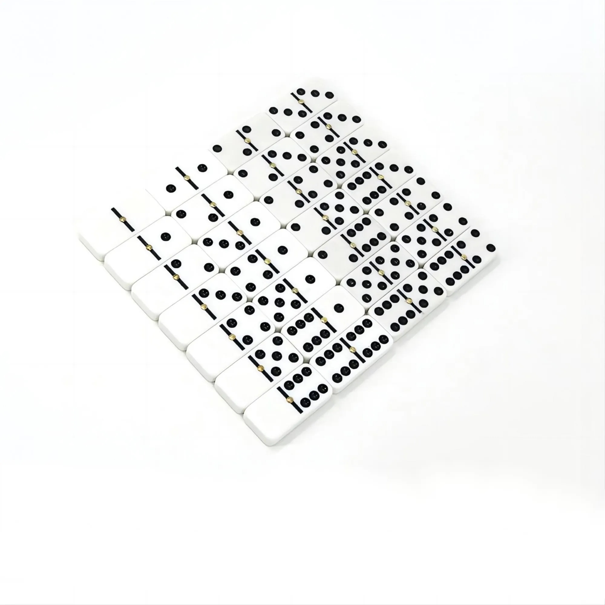 Jumbo Domino Game With Wood Box 2